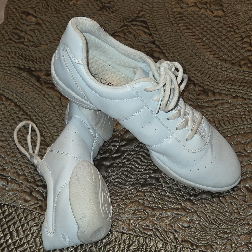 Elegant White Women's Sneakers